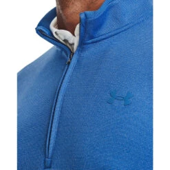 Under Armour 1/2-Zip Fleece Golf Sweater 1359971 -FootJoy Shop 1359971 474 COLLAR