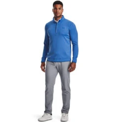 Under Armour 1/2-Zip Fleece Golf Sweater 1359971 -FootJoy Shop 1359971 474 FSF