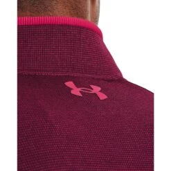 Under Armour 1/2-Zip Fleece Golf Sweater 1359971 -FootJoy Shop 1359971 656 BCKDET