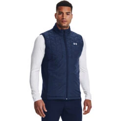 Under Armour Golf ColdGear Reactor Vest 1376336 8 Under Armour Golf ColdGear Reactor Vest 1376336 -FootJoy Shop 1376336 408 FC
