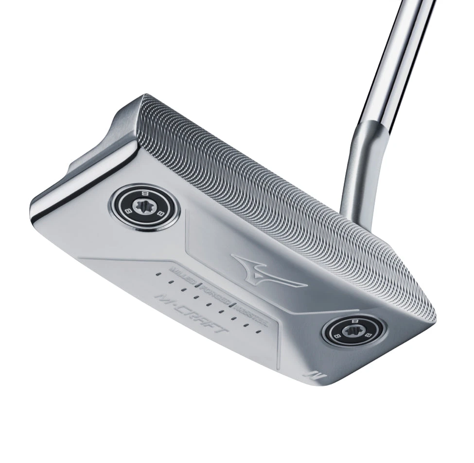 Mizuno M-Craft 4 White Satin Golf Putter 3 Mizuno M-Craft 4 White Satin Golf Putter