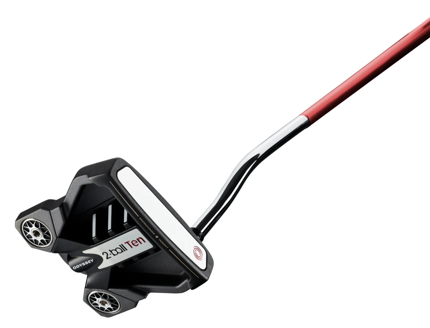 Odyssey 2-Ball Ten Red Stroke Lab Golf Putter 6 Odyssey 2-Ball Ten Red Stroke Lab Golf Putter - Image 4