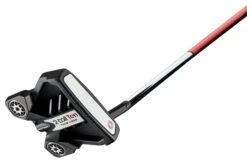 Odyssey 2-Ball Ten S Lined Red Stroke Lab Golf Putter -FootJoy Shop 2 BALL TEN TOUR LINED S SOLE 2021