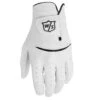 Wilson Staff Model Golf Glove WGJA00648 -FootJoy Shop 357956 White Wilson Staff Model Glove 1