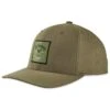 Callaway Rutherford Flexfit Snapback Golf Cap 5222001 -FootJoy Shop 5222001 HW CG RUTHERFORD MILITARY GREEN 22 FRONT LEFT
