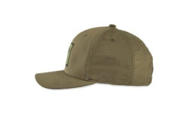 Callaway Rutherford Flexfit Snapback Golf Cap 5222001 -FootJoy Shop 5222001 HW CG RUTHERFORD MILITARY GREEN 22 LEFT