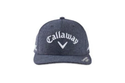 Callaway Tour Performance Pro Golf Cap 5222052 -FootJoy Shop 5222052 HW CG TA PERFORMANCE PRO ADJ HEATHER GREY WHITE 22 FRONT