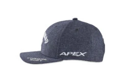 Callaway Tour Performance Pro Golf Cap 5222052 -FootJoy Shop 5222052 HW CG TA PERFORMANCE PRO ADJ HEATHER GREY WHITE 22 LEFT