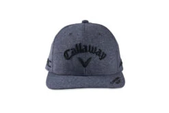 Callaway Tour Performance Pro Golf Cap 5222055 10 Callaway Tour Performance Pro Golf Cap 5222055 -FootJoy Shop 5222055 HW CG TA PERFORMANCE PRO ADJ HEATHER GREY BLACK 22 FRONT