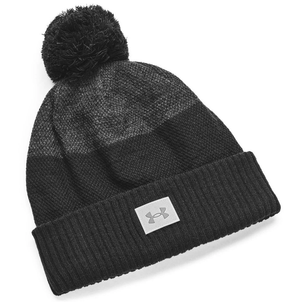 Under Armour CGI Pom Pom Golf Beanie 1365925 3 Under Armour CGI Pom Pom Golf Beanie 1365925