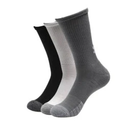 Under Armour HeatGear Crew 3-Pack Golf Socks 1346751 -FootJoy Shop Armour HeatGear Crew Pack Golf Socks 15