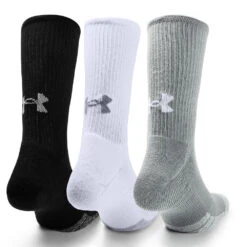 Under Armour HeatGear Crew 3-Pack Golf Socks 1346751 -FootJoy Shop Armour HeatGear Crew Pack Golf Socks 5