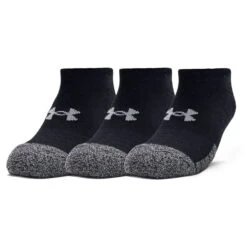 Under Armour HeatGear No Show 3-Pack Golf Socks 1346755