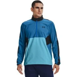 Under Armour Storm Windstrike 1/2-Zip Golf Pullover 1370156 -FootJoy Shop Armour Storm Windstrike Zip Golf Pullover 4