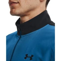 Under Armour Storm Windstrike 1/2-Zip Golf Pullover 1370156 -FootJoy Shop Armour Storm Windstrike Zip Golf Pullover 6