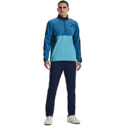 Under Armour Storm Windstrike 1/2-Zip Golf Pullover 1370156 -FootJoy Shop Armour Storm Windstrike Zip Golf Pullover 7