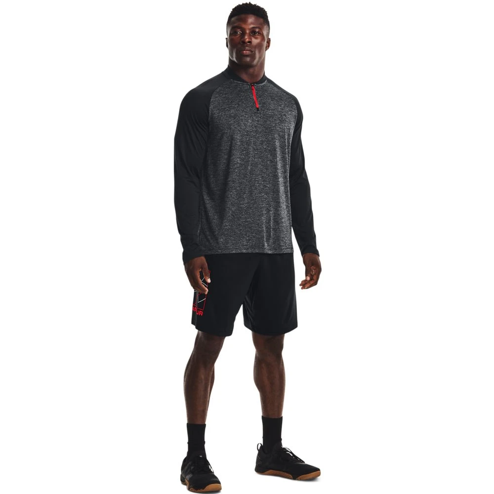 Under Armour Tech 2.0 Novelty 1/4 Zip Golf Pullover 1370854 8 Under Armour Tech 2.0 Novelty 1/4 Zip Golf Pullover 1370854 - Image 6