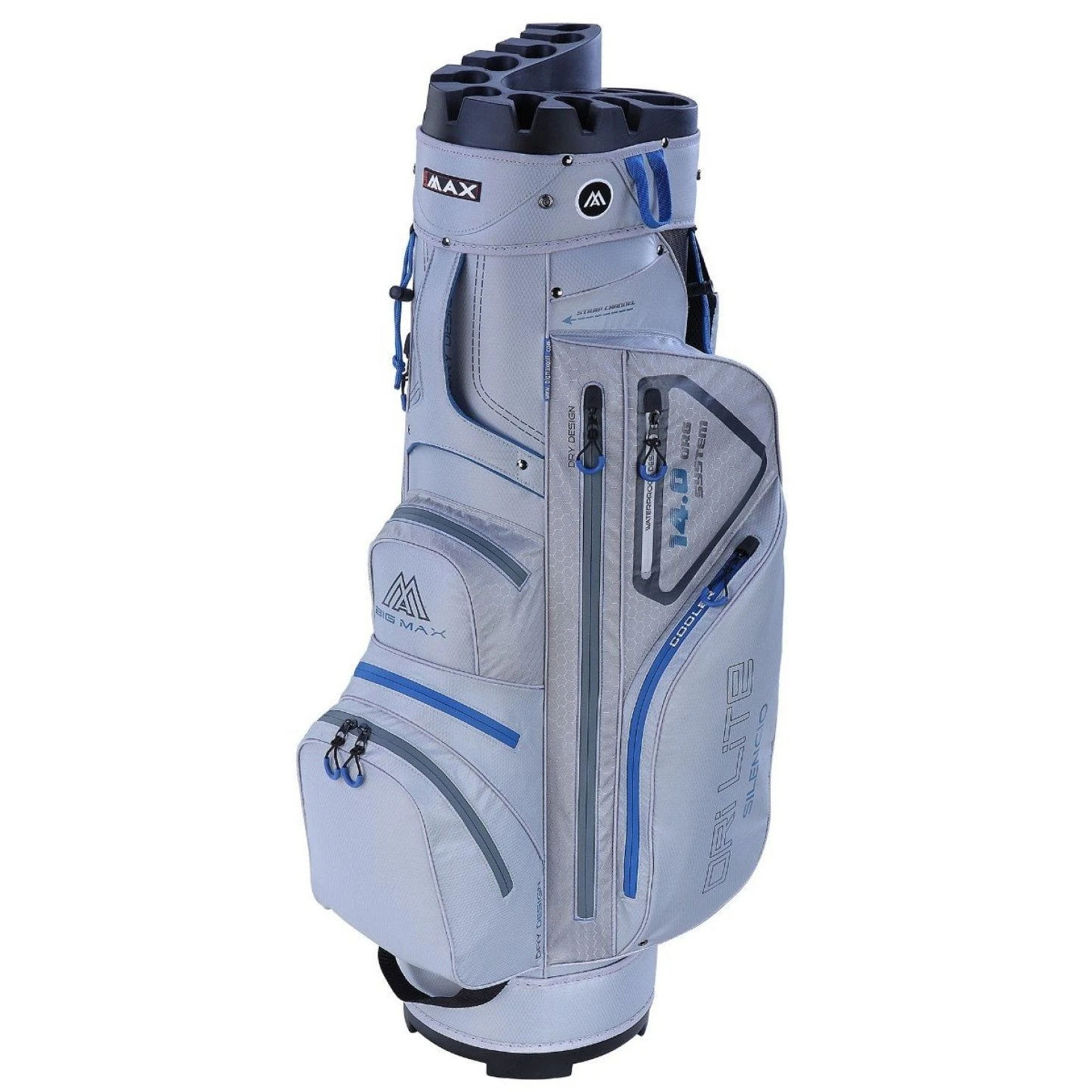 Big Max Dri Lite Silencio Golf Cart Bag 9C385C 3 Big Max Dri Lite Silencio Golf Cart Bag 9C385C