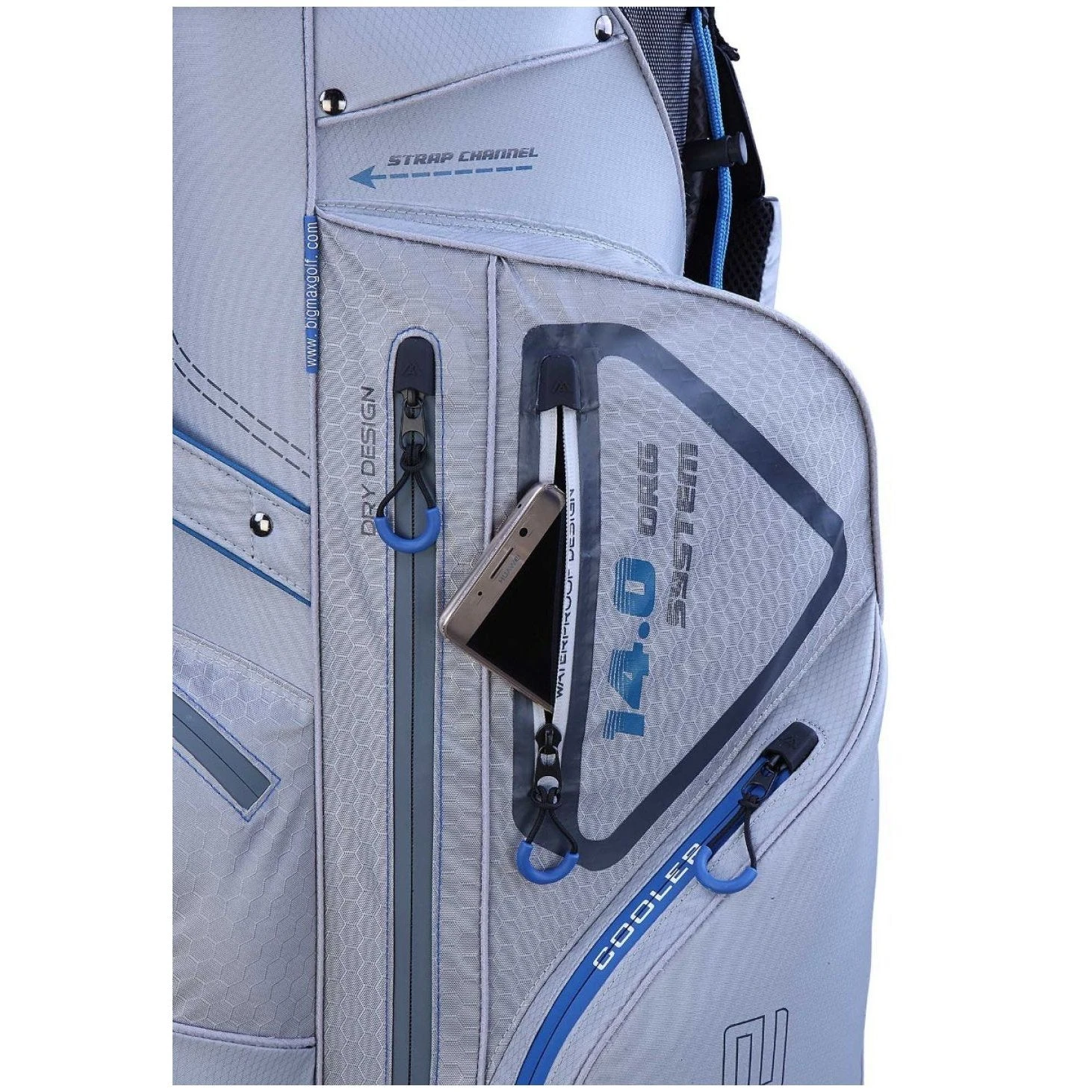 Big Max Dri Lite Silencio Golf Cart Bag 9C385C 6 Big Max Dri Lite Silencio Golf Cart Bag 9C385C - Image 4