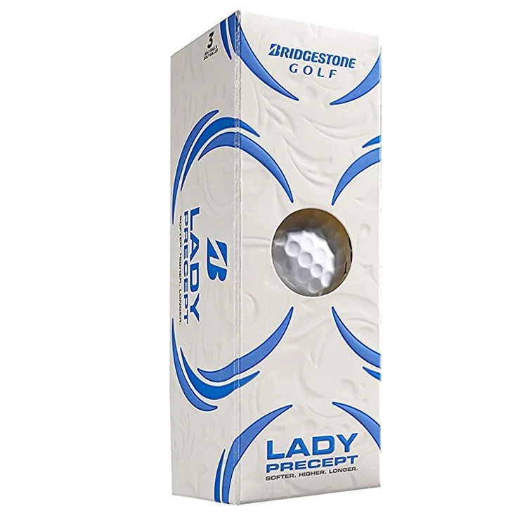 Bridgestone Lady Precept Golf Balls | White 4 Bridgestone Lady Precept Golf Balls | White - Image 2