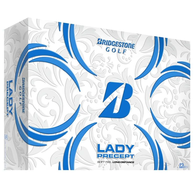 Bridgestone Lady Precept Golf Balls | White 3 Bridgestone Lady Precept Golf Balls | White