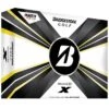 Bridgestone Tour B X Golf Balls | White 1 Bridgestone Tour B X Golf Balls | White -FootJoy Shop Bridgestone Tour Golf Balls White 2