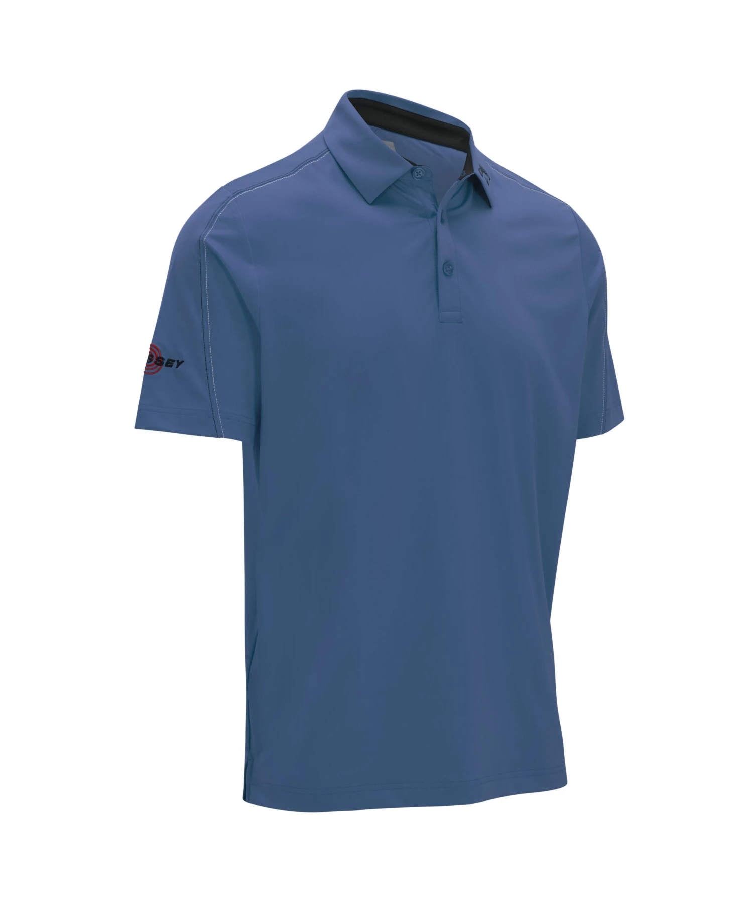 Callaway Stitched Colour Block Golf Polo Shirt CGKSB028 3 Callaway Stitched Colour Block Golf Polo Shirt CGKSB028