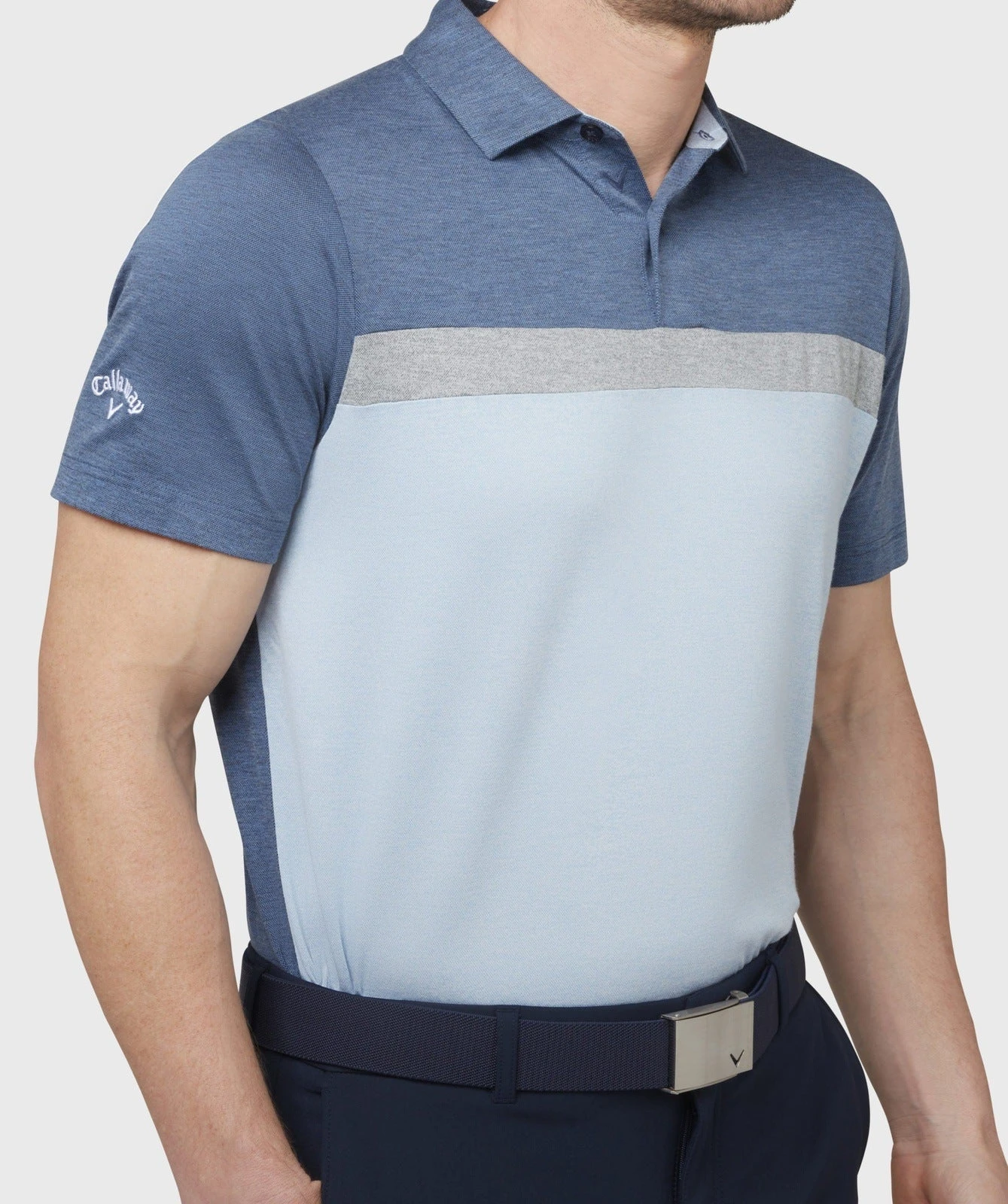 Callaway Soft Touch Colour Block Golf Polo Shirt CGKSC0K3 4 Callaway Soft Touch Colour Block Golf Polo Shirt CGKSC0K3 - Image 2