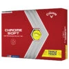 Callaway Chrome Soft Triple Track Golf Balls | Yellow 1 Callaway Chrome Soft Triple Track Golf Balls | Yellow -FootJoy Shop Callaway 2022 Chrome Soft Triple Track Golf Balls Yellow 1