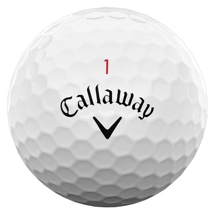 Callaway Chrome Soft X Golf Balls | White 5 Callaway Chrome Soft X Golf Balls | White - Image 3