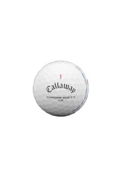 Callaway Chrome Soft X LS Triple Track Balls | White -FootJoy Shop Callaway Chrome Soft Triple Track Balls White 4