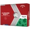 Callaway Chrome Soft Truvis Shamrock Golf Balls 1 Callaway Chrome Soft Truvis Shamrock Golf Balls -FootJoy Shop Callaway Chrome Soft Truvis Shamrock Golf Balls White 8