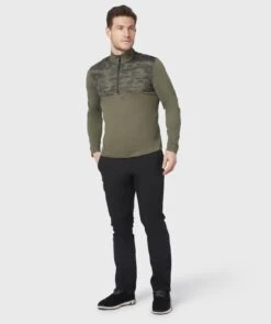 Callaway Digi Camo Print Golf Top CGKFC055 -FootJoy Shop Callaway Digi Camo Print Golf Top CGKFC055 3