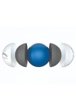 Callaway ERC Soft Triple Track Golf Balls | White -FootJoy Shop Callaway ERC Soft Triple Track Golf Balls White 18