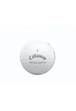 Callaway ERC Soft Triple Track Golf Balls | White -FootJoy Shop Callaway ERC Soft Triple Track Golf Balls White 86