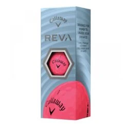 Callaway Ladies Reva Golf Balls | Rose -FootJoy Shop Callaway Ladies Reva Golf Balls Rose 119