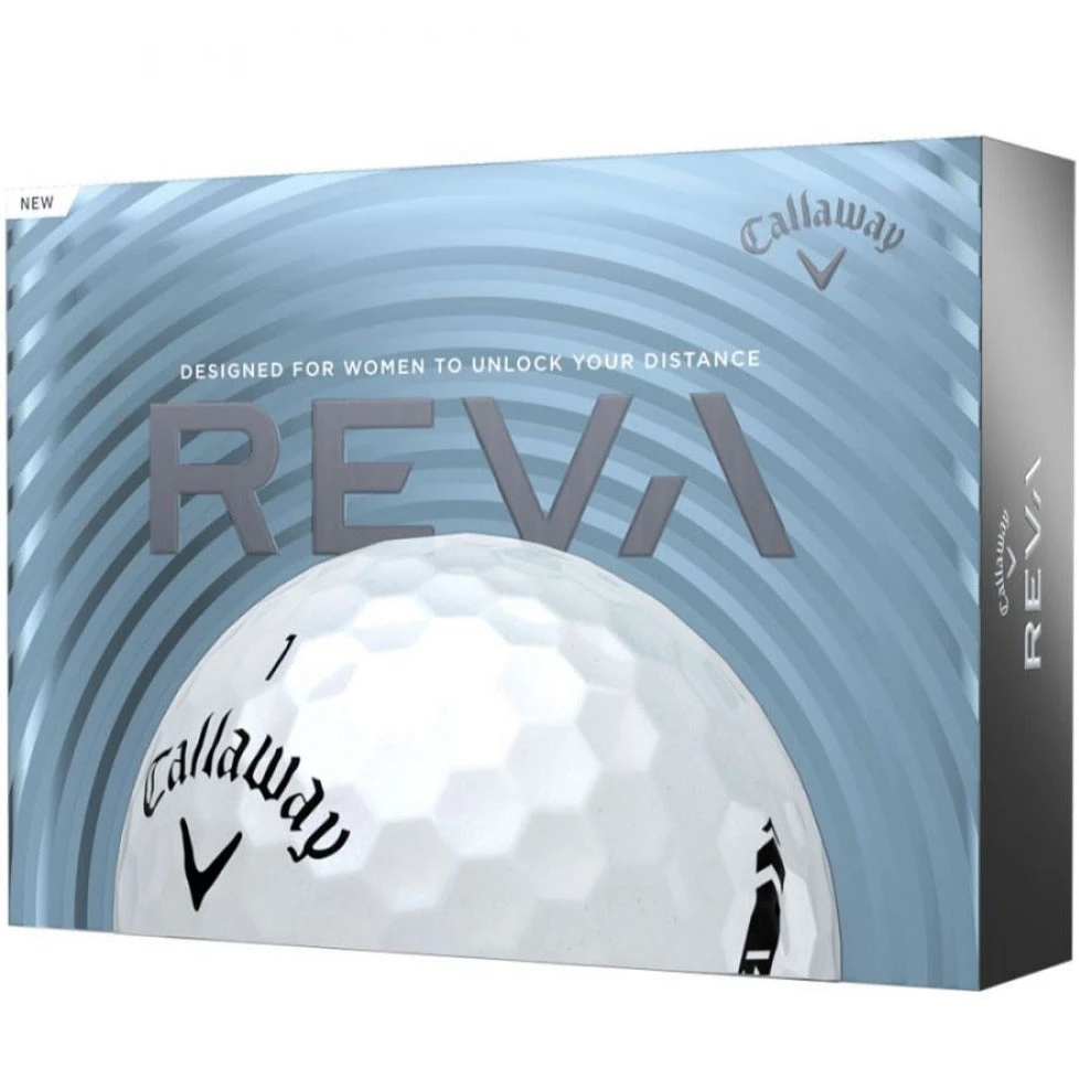 Callaway Ladies Reva Golf Balls | White 3 Callaway Ladies Reva Golf Balls | White