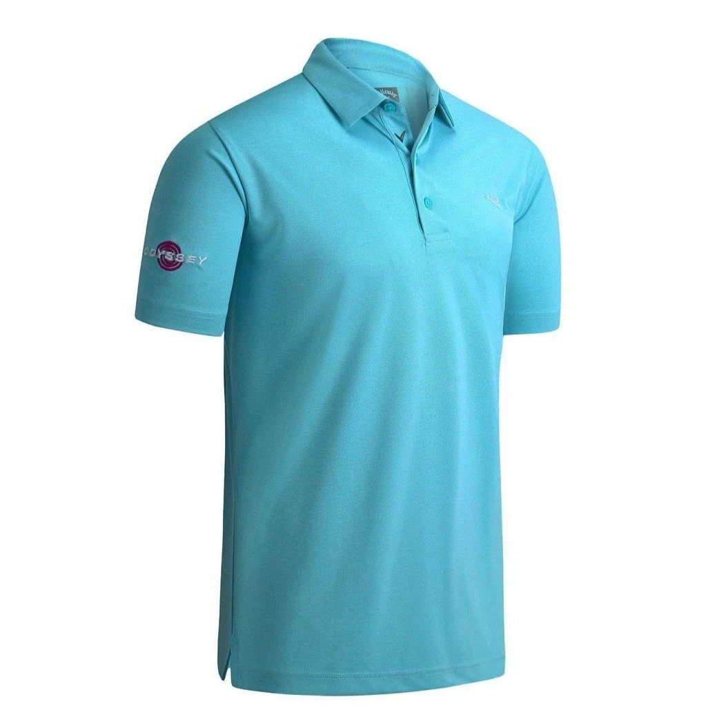 Callaway Odyssey Birdseye Golf Polo Shirt CGKSA094 3 Callaway Odyssey Birdseye Golf Polo Shirt CGKSA094