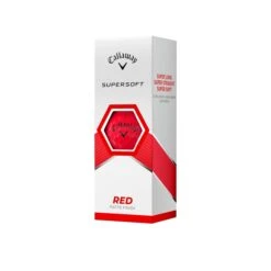 Callaway Supersoft Golf Balls | Red -FootJoy Shop Callaway Supersoft Golf Balls Red 5