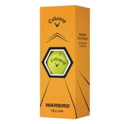 Callaway Warbird Golf Balls | Yellow -FootJoy Shop Callaway Warbird Golf Balls Yellow 25