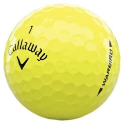 Callaway Warbird Golf Balls | Yellow -FootJoy Shop Callaway Warbird Golf Balls Yellow 88