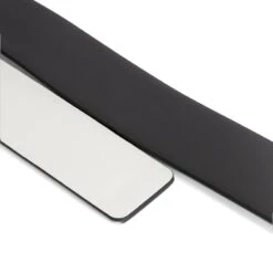 Adidas Reversible 3 Stripe Tour Golf Belt FI3129 -FootJoy Shop FI3129 4 HARDWARE Photography DetailView3 white