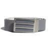 Adidas Reversible 3 Stripe Tour Golf Belt FI3130 -FootJoy Shop FI3130 1 HARDWARE Photography FrontCenterView white