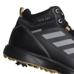 Adidas S2G Recycled Polyester Mid-cut Golf Shoes FZ1035 -FootJoy Shop FZ1035 8 FOOTWEAR Photography DetailView1 white