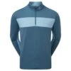 FootJoy Engineered Chest Stripe Chill-Out Golf Pullover 88428 2 FootJoy Engineered Chest Stripe Chill-Out Golf Pullover 88428 -FootJoy Shop FootJoy Engineered Chest Stripe Chill Out Golf Pullover 5