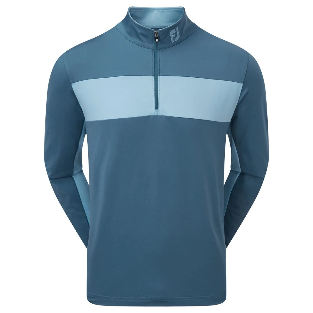 FootJoy Engineered Chest Stripe Chill-Out Golf Pullover 88428 3 FootJoy Engineered Chest Stripe Chill-Out Golf Pullover 88428