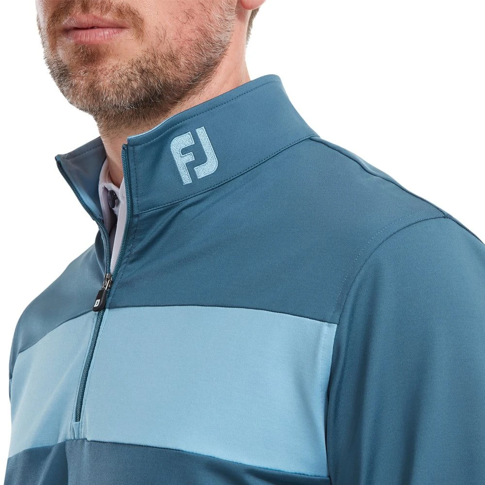 FootJoy Engineered Chest Stripe Chill-Out Golf Pullover 88428 5 FootJoy Engineered Chest Stripe Chill-Out Golf Pullover 88428 - Image 3