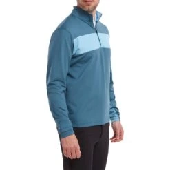 FootJoy Engineered Chest Stripe Chill-Out Golf Pullover 88428 9 FootJoy Engineered Chest Stripe Chill-Out Golf Pullover 88428 -FootJoy Shop FootJoy Engineered Chest Stripe Chill Out Golf Pullover 8