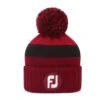 FootJoy Pom Pom Golf Beanie FH22BPOM -FootJoy Shop FootJoy Pom Pom Golf Beanie FH22BPOM 2