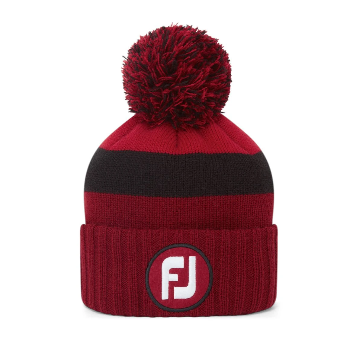 FootJoy Pom Pom Golf Beanie FH22BPOM 3 FootJoy Pom Pom Golf Beanie FH22BPOM